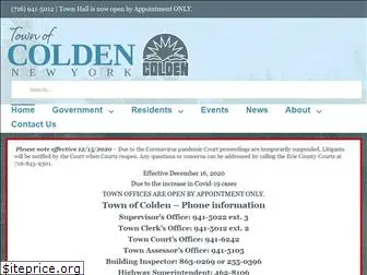 townofcolden.com