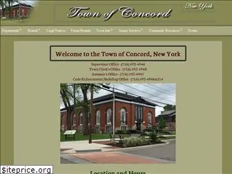 townofconcordny.com