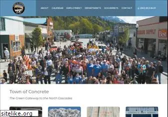 townofconcrete.com