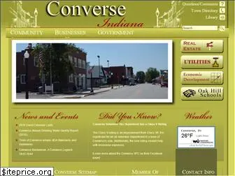 townofconverse.com