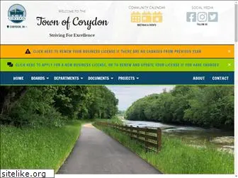 townofcorydon.com