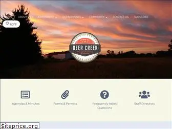 townofdeercreek.com