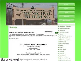 townofdeerfield.org