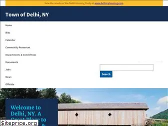 townofdelhiny.com