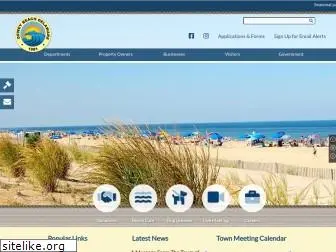 townofdeweybeach.com