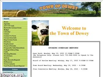 townofdeweywi.com