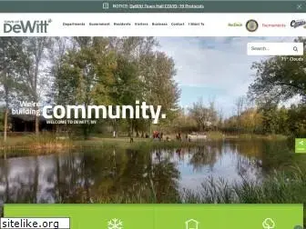 townofdewitt.com