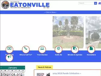 townofeatonville.org