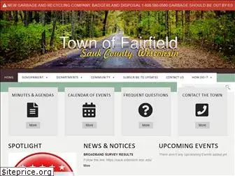 townoffairfieldwi.com