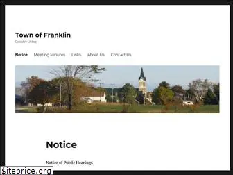townoffranklin.org