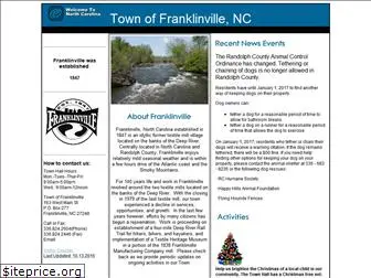 townoffranklinvillenc.org