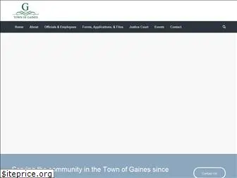 townofgaines.org