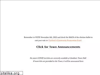 townofgardiner.org