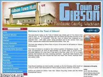 townofgibsonwi.com