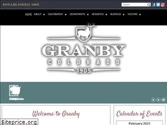 townofgranby.com