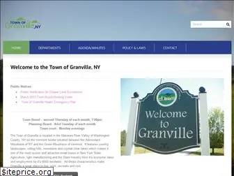 townofgranvilleny.com