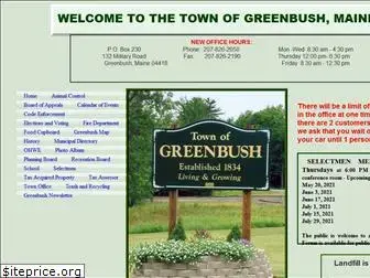 townofgreenbushmaine.org