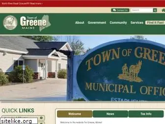 townofgreene.net