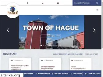 townofhague.com