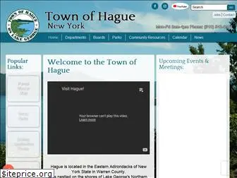 townofhague.org