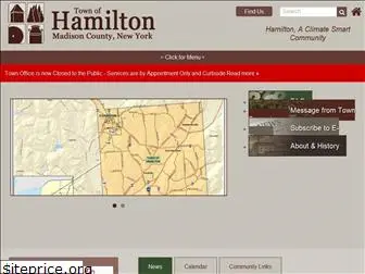 townofhamiltonny.org