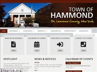 townofhammondny.com