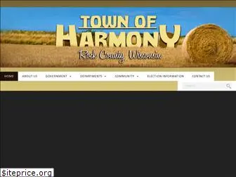 townofharmony.com