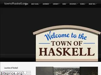 townofhaskell.org