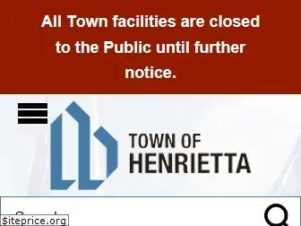 townofhenrietta.org