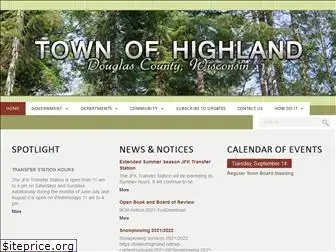 townofhighland.net