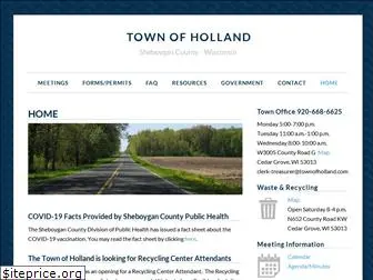 townofholland.com