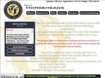 townofhorseheads.org