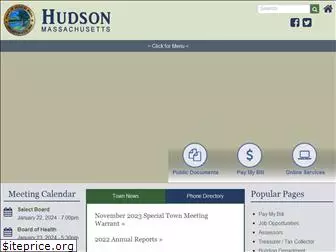 townofhudson.org