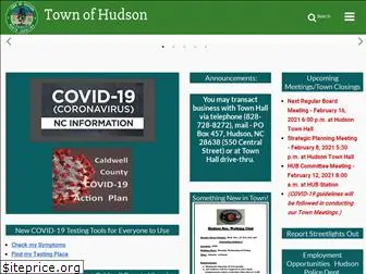 townofhudsonnc.com