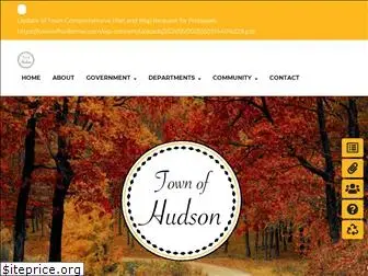 townofhudsonwi.com