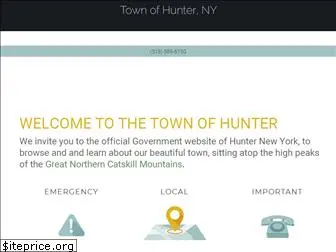 townofhuntergov.com