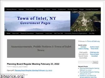 townofinlet.org