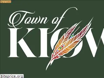 townofkiowa.com