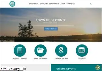 townoflapointewi.gov