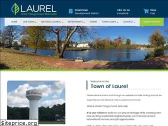 townoflaurel.net