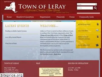 townofleray.org