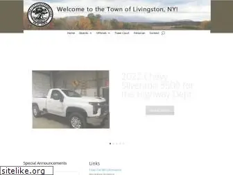 townoflivingston.org