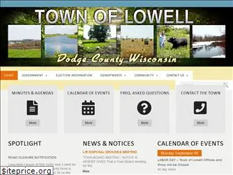 townoflowell.com