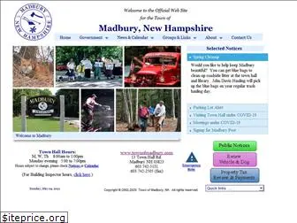 townofmadbury.com