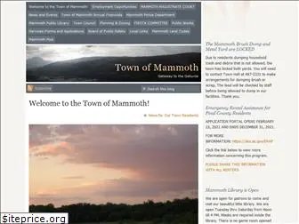 townofmammoth.com