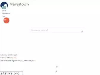 townofmarystown.com