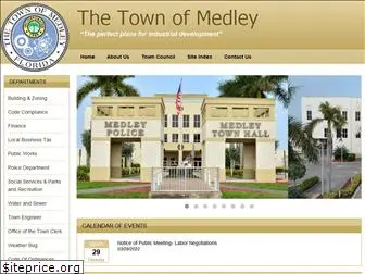 townofmedley.com