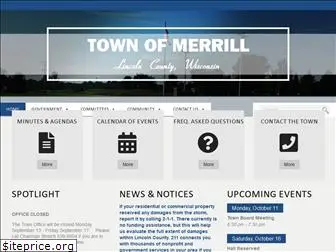 townofmerrill.net