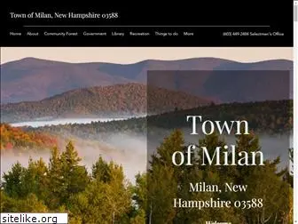 townofmilan.org