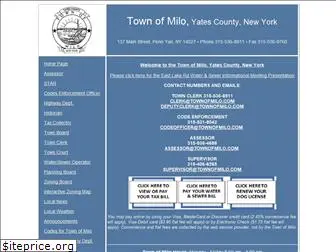 townofmilo.com